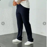 شلوار دوبرکش پارچه خارجی با ضمانت رنگ 40%تخفیف