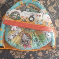 عروسک خرس وتشک بازی درحدنو|اسباب و اثاث بچه|خرمدره, |دیوار