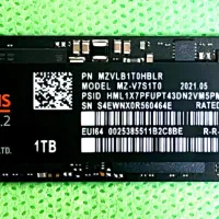 هارد  SSD M2 یک ترابایت سامسونگ