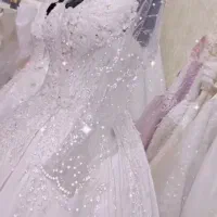 لباس عروس ،انواع لباس عروس ۳ملیون بخاطر تغیر شغل