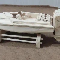 گلف طرح شناور نظامی|صنایع دستی و سایر لوازم تزئینی|قشم, |دیوار