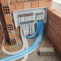 لوله کشی و جوشکاری ساختمانی سیار