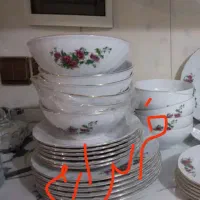 کاسه کنگره ای چینی زرین