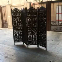 پارتیشن هندی درجه یک تمام کنده‌کاری|صنایع دستی و سایر لوازم تزئینی|تهران, ستارخان|دیوار