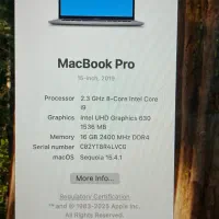 Macbook pro 2019
