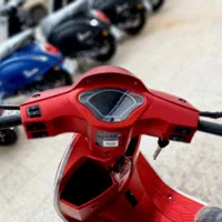 طرح وسپا ۱۵۰ دایچی نیرو موتور|موتورسیکلت|رشت, فلسطین|دیوار