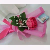 تک شاخه گل روبانی با قیمت مناسب