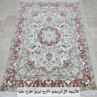 جفت ۳ متری شادسر کاشان گل ابریشم نو|فرش|تهران, ونک|دیوار
