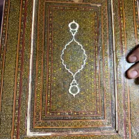 آیینه عتیقه ۲۰۰ ساله طلاکوب