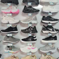 فروش انواع کفش با قیمت قبل تعداد محدود