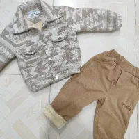 ست سویشرت شلوار اسپرت کودک و نوزاد کاملا نو