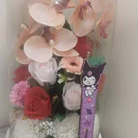 گل و گلدان مصنوعی