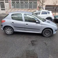 پژو 206 تیپ ۲، مدل ۱۳۸۳|خودرو سواری و وانت|تهران, فلاح|دیوار