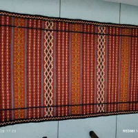 گلیم وپشتی دستباف بسیار زیبا