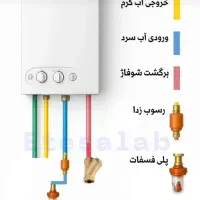 لوله کشی آب سرد وگرم و تعمیر پکیج|خدمات پیشه و مهارت|مهاباد (آذربایجان غربی), |دیوار