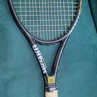 راکت تنیس  هایپر هامر ویلسونHayper6. 3 hammer