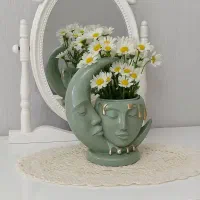 گلدان،جابراشی جامدادی سنگ مصنوعی