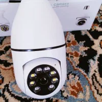 دروبین لامپی|دوربین مداربسته|میانه, |دیوار