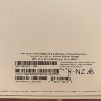 اپل واچ الترا 2 سایز 49|ساعت|تهران, حشمتیه|دیوار