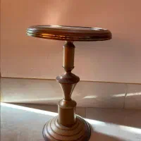 میز تلفن فلزی سالم