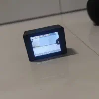 گوپرو هیرو ۴ با مانیتور سه باتری شارژر اصلی باکس|دوربین عکاسی و فیلم‌برداری|قزوین, |دیوار