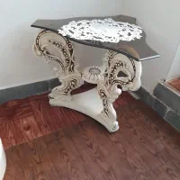 دوعددعسلی وپیش میز