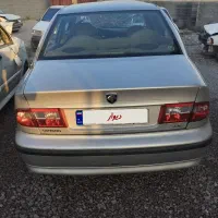 سمند 87دوگانه سوز کارخانه تصادفی ال ایکس|خودرو سواری و وانت|ارومیه, |دیوار