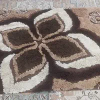 فرش ماشینی طرح گُل
