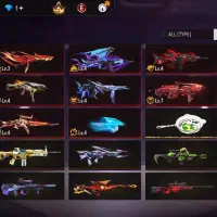 اکانت فری فایر|کنسول، بازی ویدئویی و آنلاین|تهران, پارک شهر|دیوار