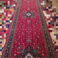 فرش کناره طول ۴ متر و ۱۵ سانت و عرض ۱متر و ۳۰ سانت