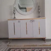 فروش فوری ایینه کنسول نونو|بوفه، ویترین، کنسول|کلاله, |دیوار