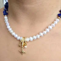 گردنبند یاقوت شیک ارزشمند جواهری ارزشمند