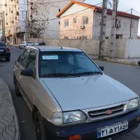 پراید صندوق دار مدل ۸۷ بژ خوشگل|خودرو سواری و وانت|رشت, لاکان|دیوار
