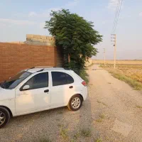 زمین باغچه چهاردیواری ۵۰۰ متری سند تک برگ مسکونی