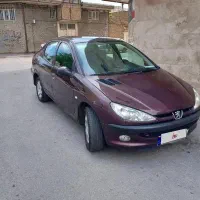 پژو ۲۰۶ صندوق دار مدل ۱۳۹۰ تمام رنگ نقد اقساط