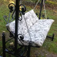 تاب ریلکسی فرفورژه|صندلی و نیمکت|رشت, حومه رشت|دیوار