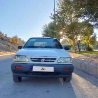 پراید دوگانه کارخانه مدل۸۷|خودرو سواری و وانت|ایلام, |دیوار