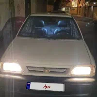 فروش ماشین پراید131سفیدفرمون هیدرولیک مدل 91|خودرو سواری و وانت|سنگر, |دیوار