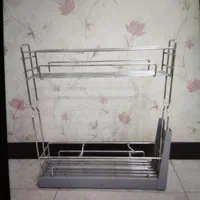 سبد سوپر دو طبقه کابینتی برای ادویه|مصالح و تجهیزات ساختمان|ری, شهرری|دیوار