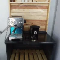 کافی بار|بوفه، ویترین، کنسول|قم, قلعه کامکار|دیوار