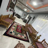 اجاره باغ ویلا استخر دار در خوشنام|اجارهٔ کوتاهمدت ویلا و باغ|فردیس, شهرک ناز|دیوار