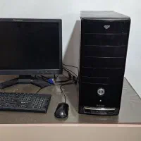 کیس و کامپیوتر کامل  گیمینگ خانگی