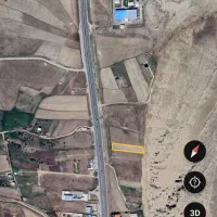 زمین تجاری بر جاده ماکو بازرگان