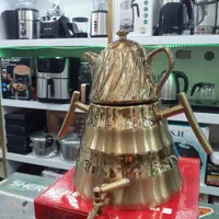 چای ساز سماوری باضمانت|سماور، چای‌ساز، قهوه‌ساز|قم, شهرک فاطمیه|دیوار