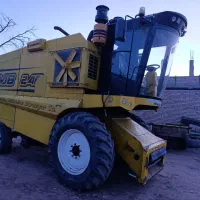 کمباین برزگر همدان