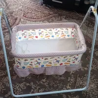تخت خواب گهواره ای نوزاد  و   گهواره
