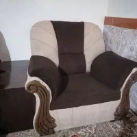مبل 7 نفره سالم تمیز
