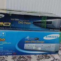 دو دستگاه ویدئو سامسونگ (combo) و پخش DVD|پخش‌کننده DVD و ویدیو|تهران, جیحون|دیوار