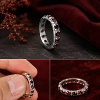 حلقه رینگی دورنگین اسپرت