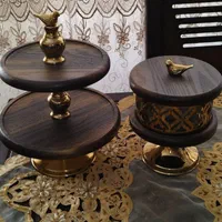 ظروف چوبی|ظروف سرو و پذیرایی|تربتحیدریه, قائم|دیوار